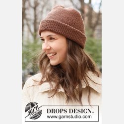 Drops - Roasted Chestnut Hat